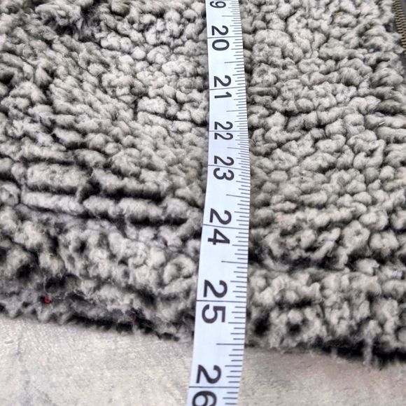 Thread Supply Teddy Zip Up Sweater oversize XS - Picture 10 of 12